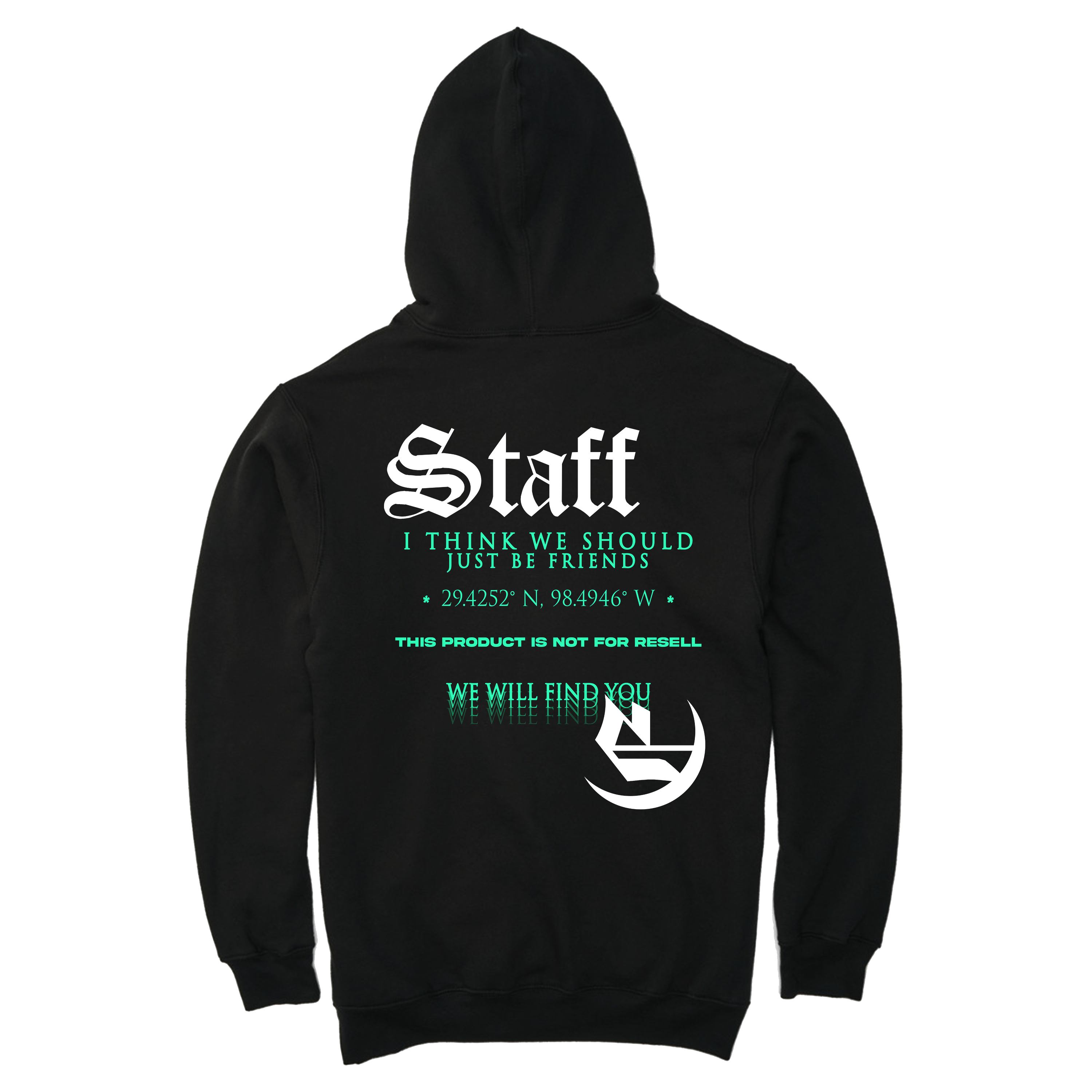 GREEN STAFF HOODIE