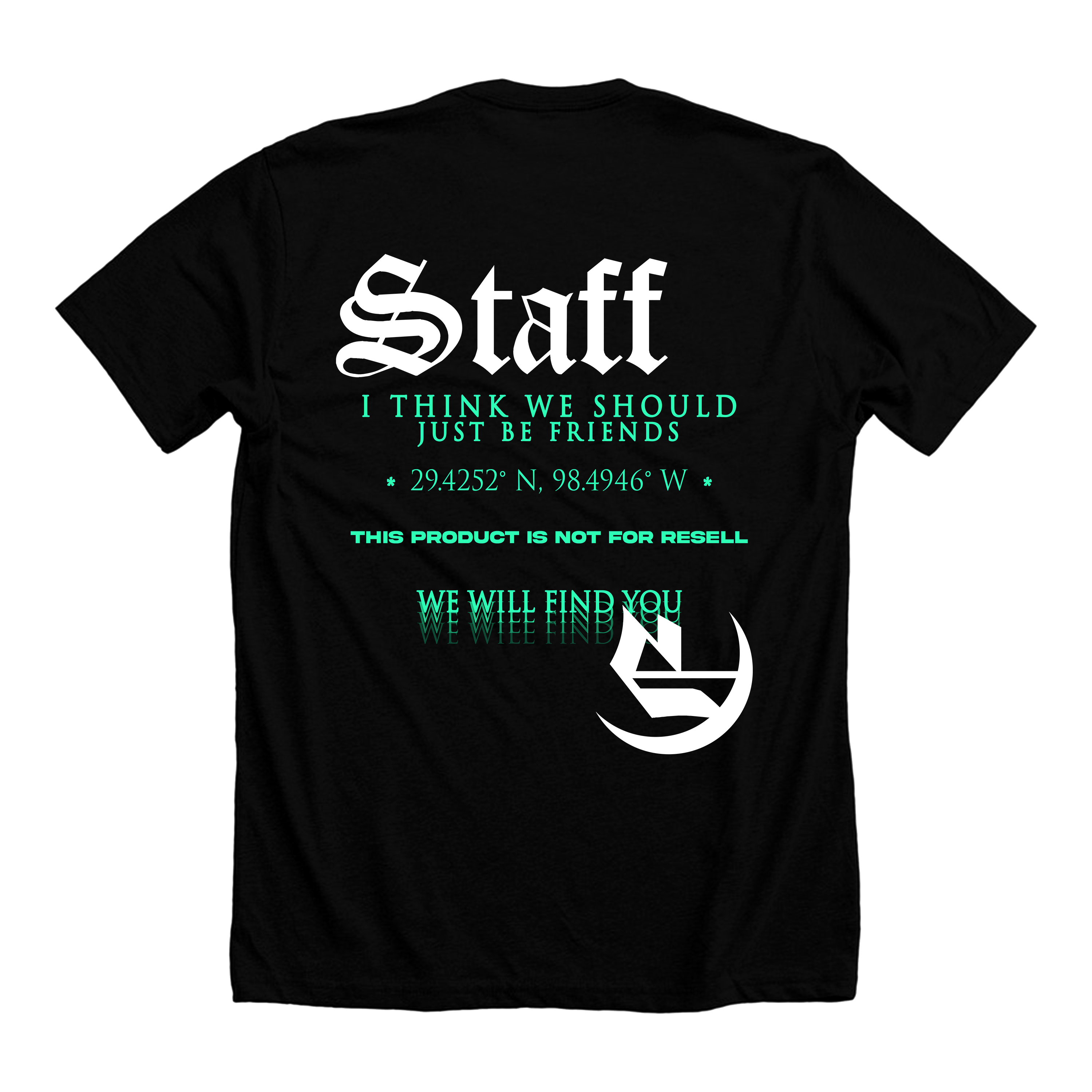 GREEN STAFF T